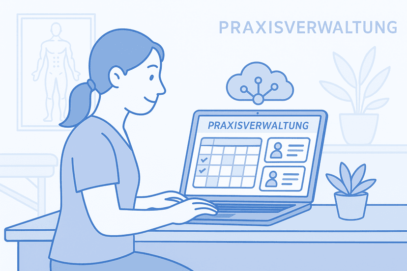 Praxisverwaltung Physiotherapie: Die optimale Software für deine Physiotherapiepraxis
