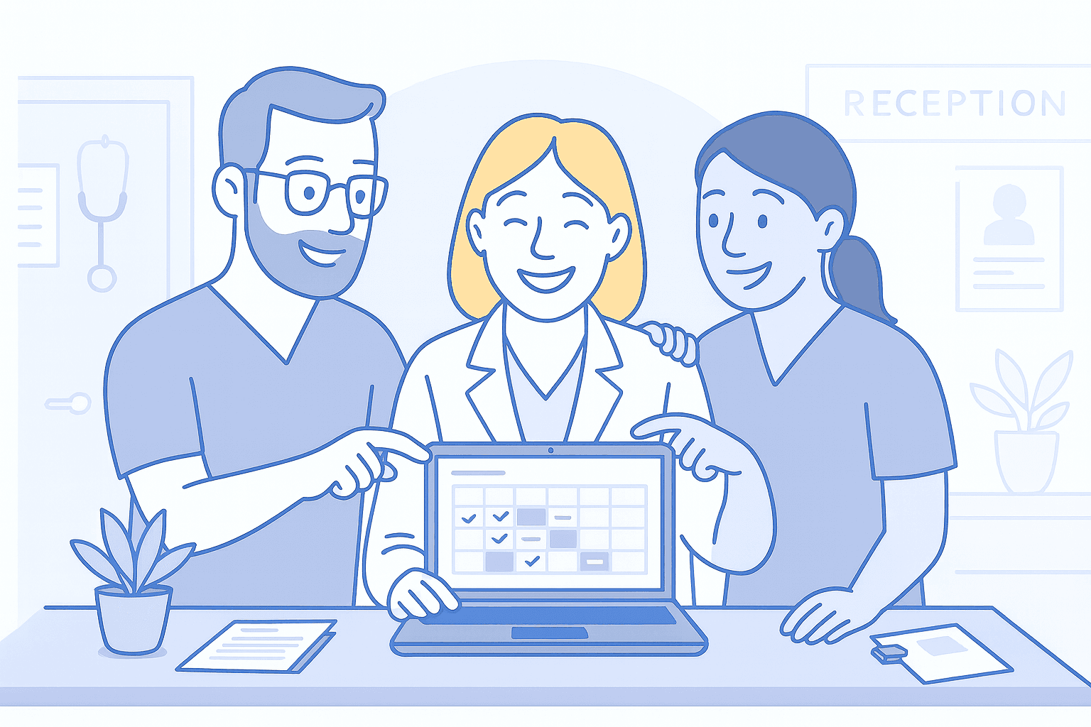 Praxisorganigramm: Praxisorganisation optimieren