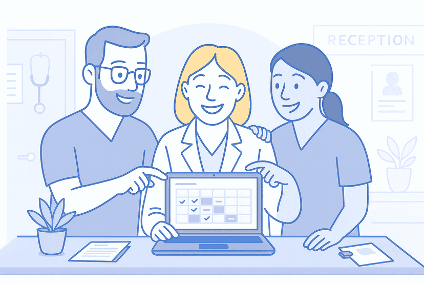 Praxisorganigramm: Praxisorganisation optimieren