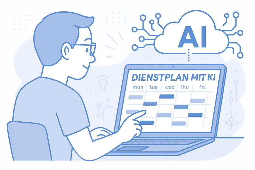 Dienstplan mit KI erstellen: KI Dienstplanung für Arztpraxen 2024