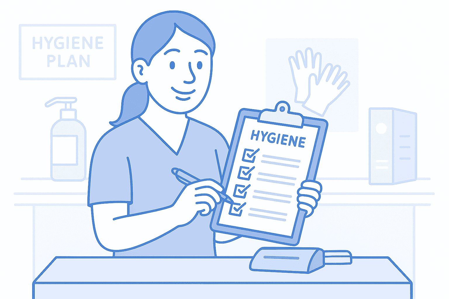Checkliste Hygiene Arztpraxis: Alltag & Begehung