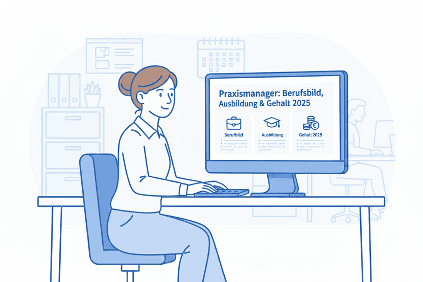 Praxismanager: Berufsbild, Ausbildung & Gehalt 2025