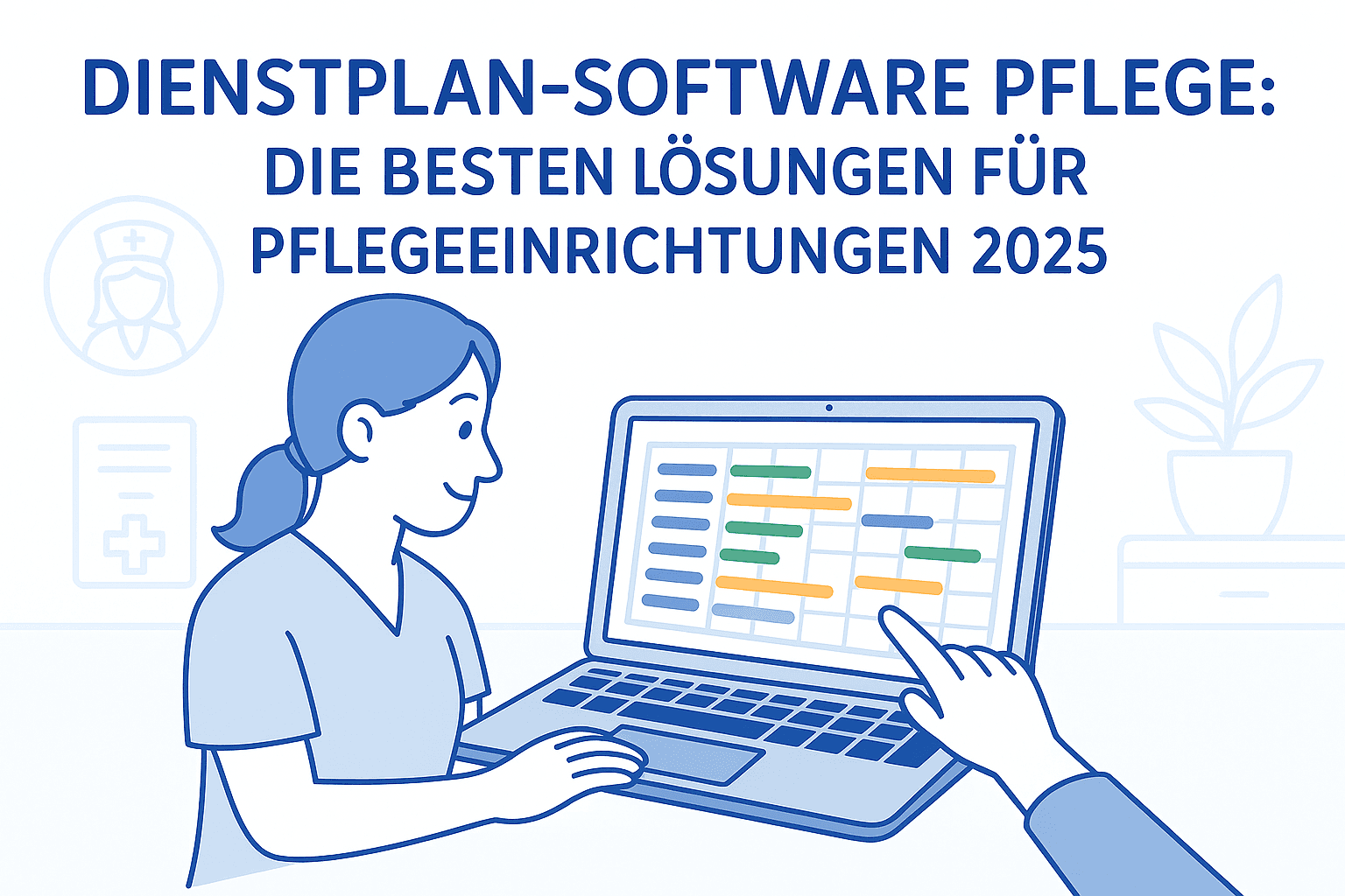 Dienstplan Software Pflege: Die besten Lösungen für Pflegeeinrichtungen 2025