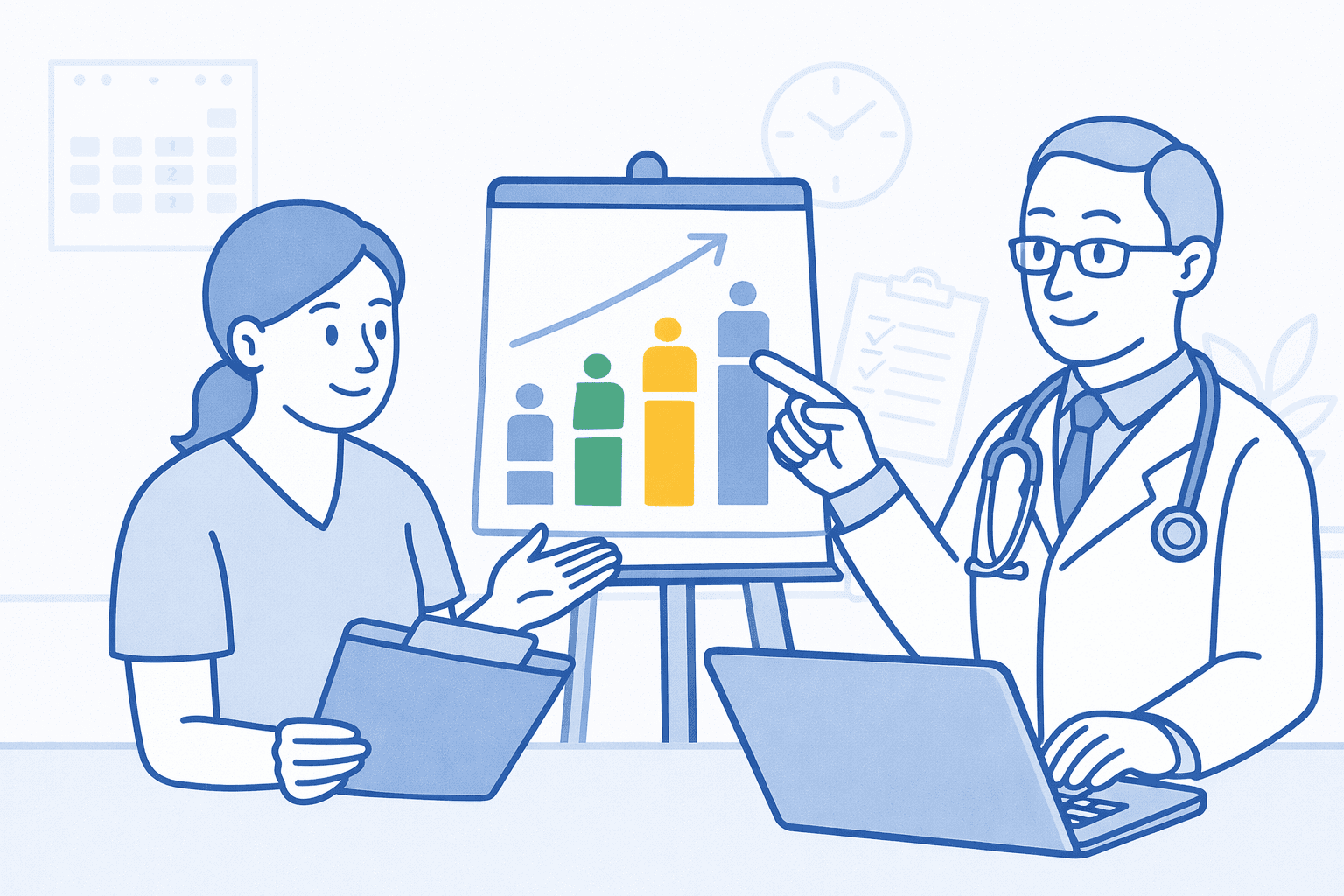 Personnel Capacity Planning: Optimal Resource Planning for Medical Practices