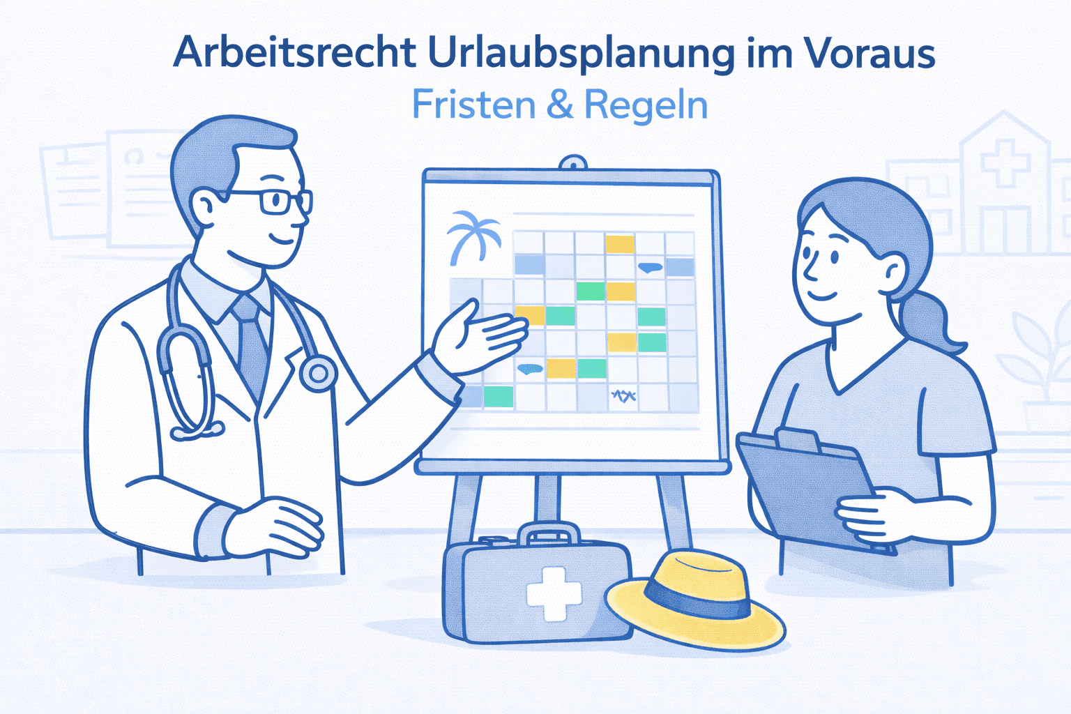 Arbeitsrecht Urlaubsplanung im Voraus: Fristen & Regeln