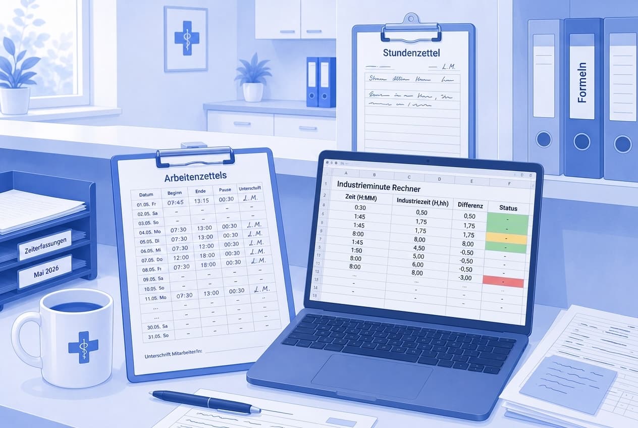 Decimal Hours Calculator: Convert Shift Times