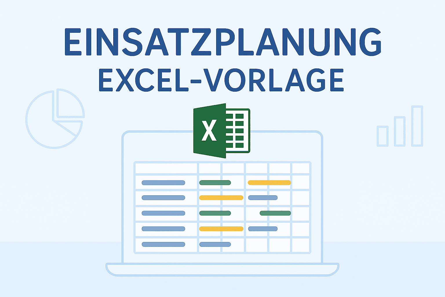 Staff Deployment Excel Template - Free Template for Resource Planning