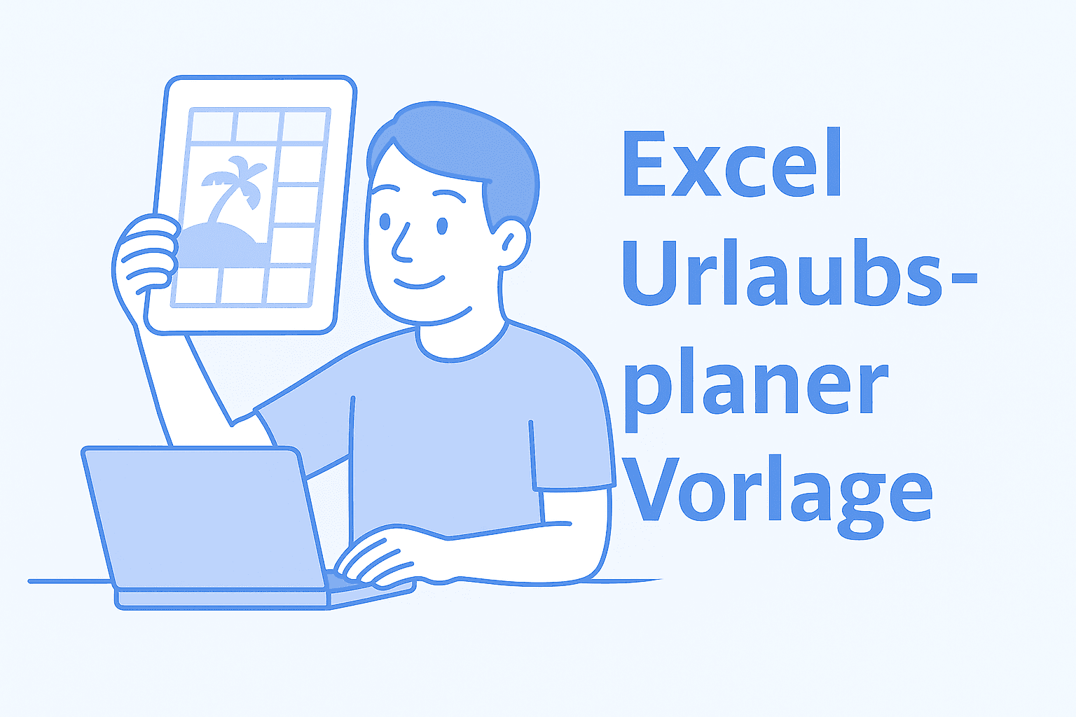 Excel Vacation Planner Template - Free Template for Medical Practices