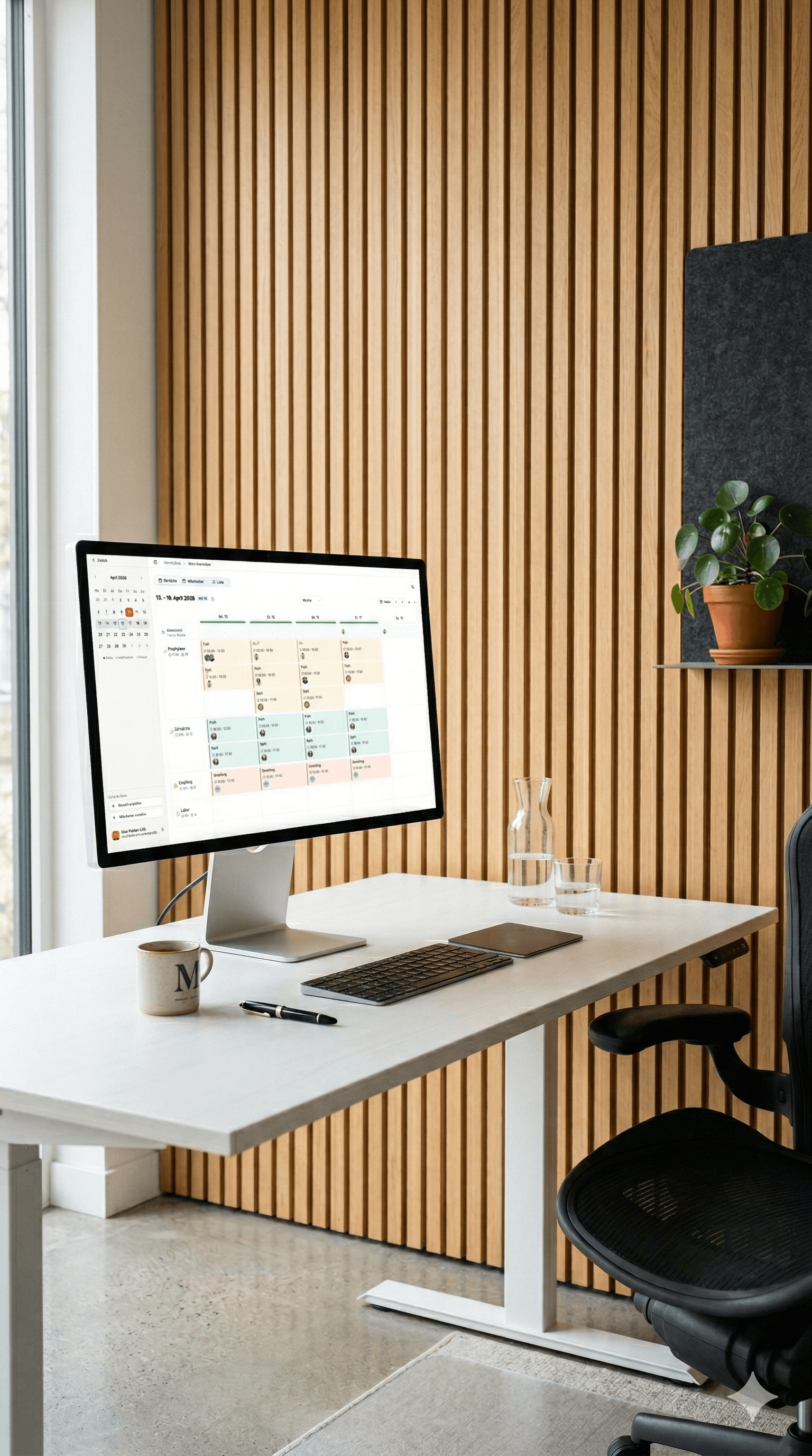Automatische Dienstplanung.