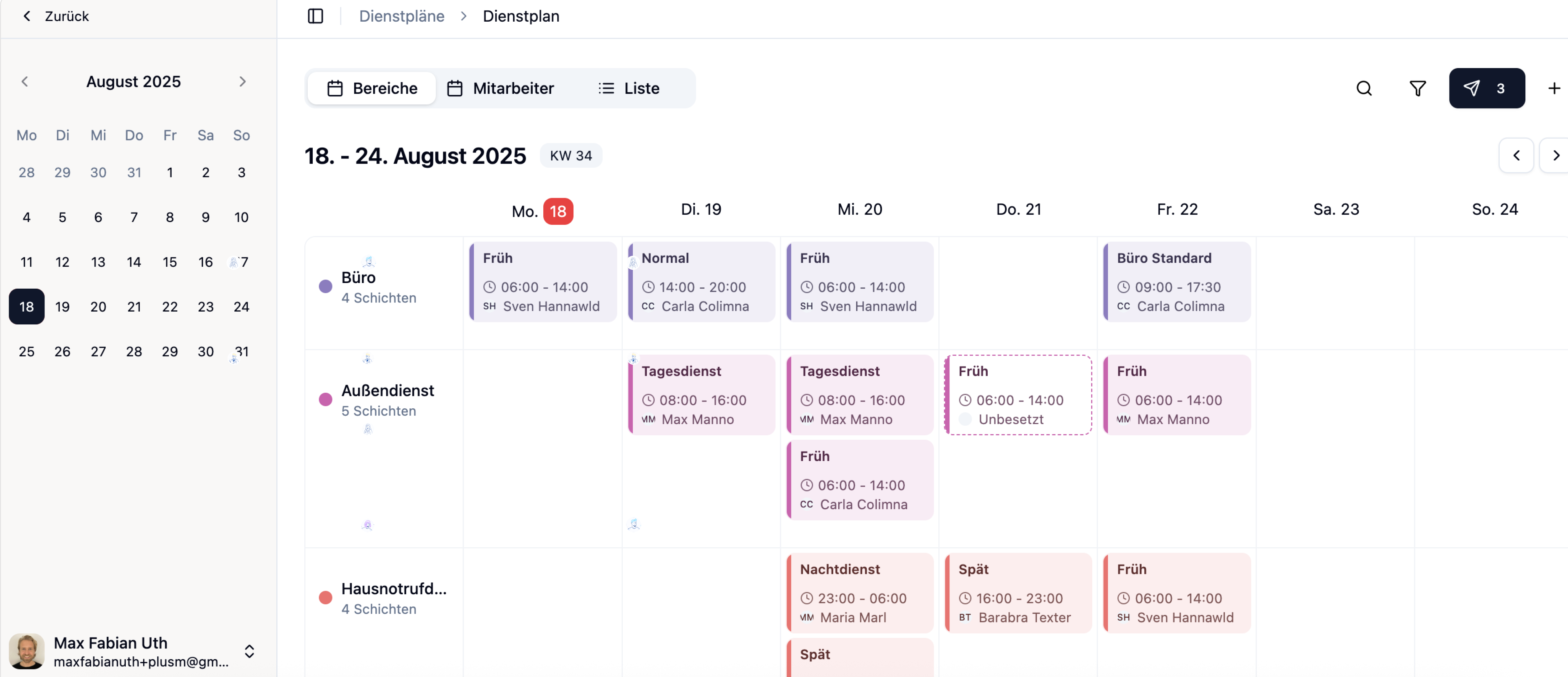 Praxismanagement Software - medishift