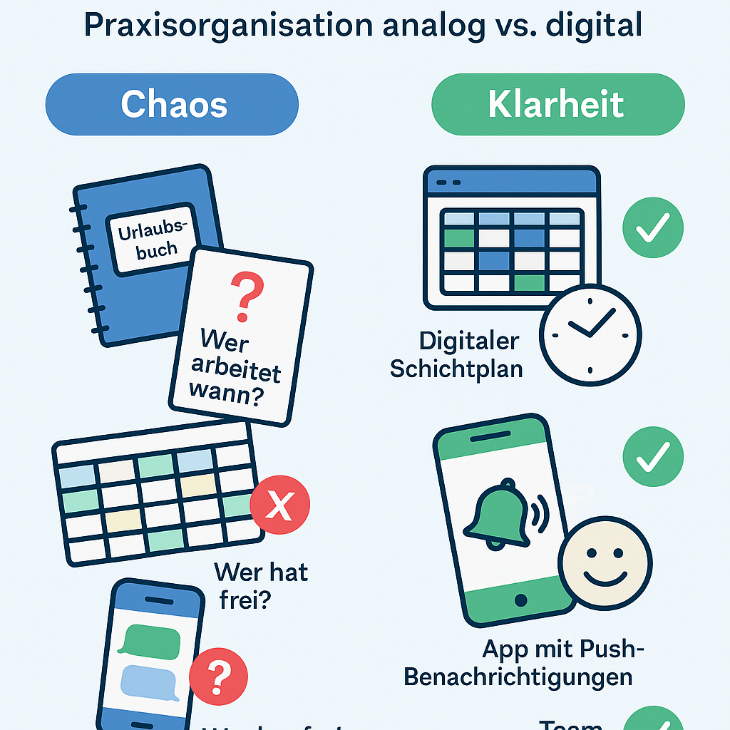 Praxisalltag ohne Chaos